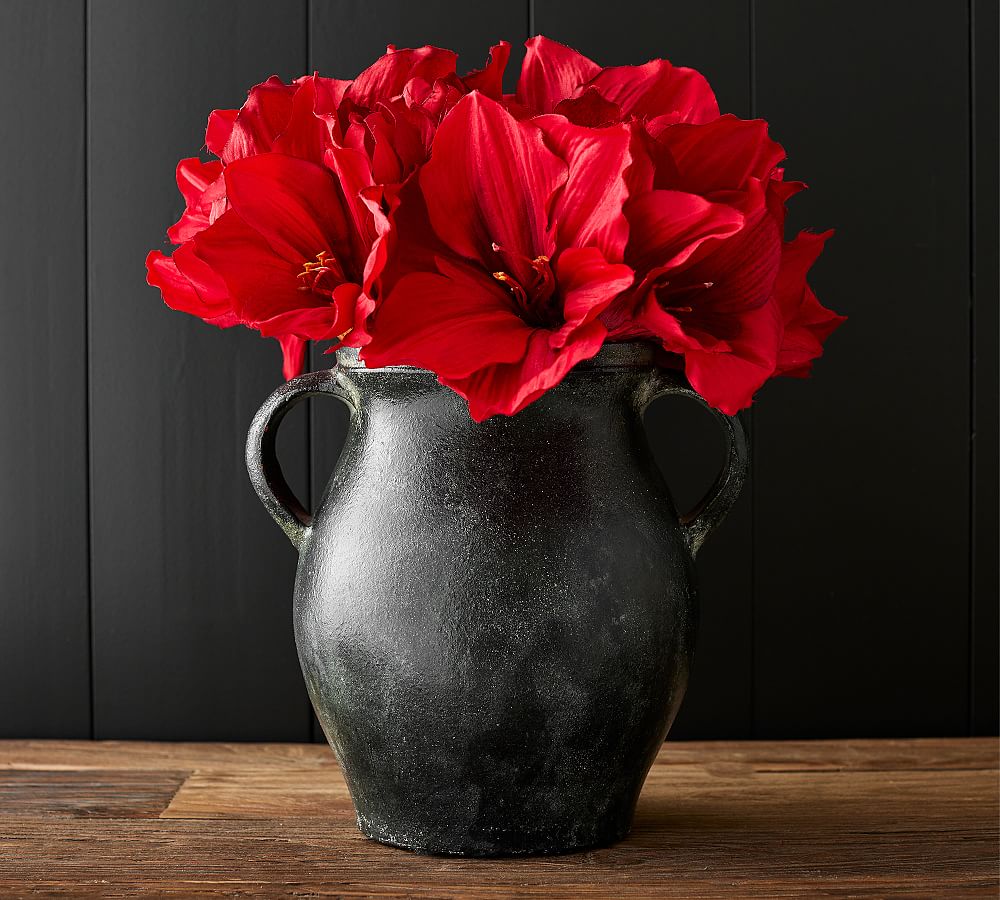 Faux Amaryllis Stem