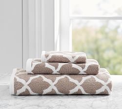 Marlo Organic Jacquard Towel