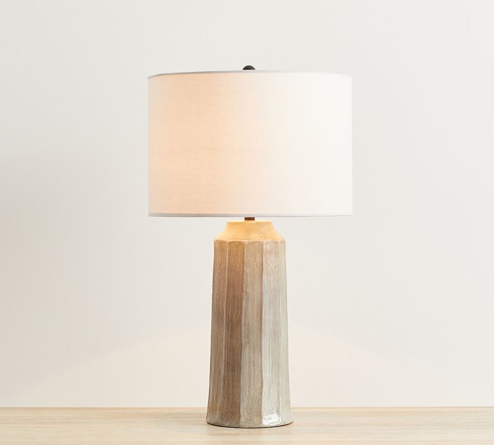 Ontario Ceramic Table Lamp (16&quot;-22&quot;)