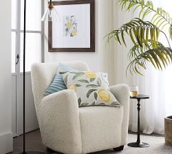 Open Box: Round Metal Drink Table (9.5&quot;)