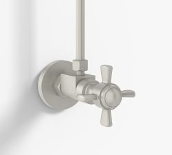 Traditional Cross Handle Toilet Supply Line