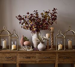 Faux Oversized Turning Maple Branch
