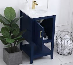 Belleair 18&quot; Single Sink Vanity