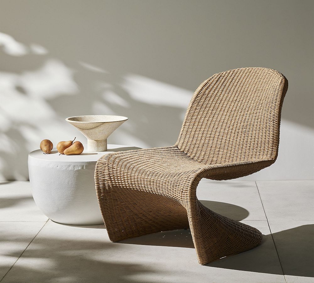 Encinitas Wicker Outdoor Lounge Chair