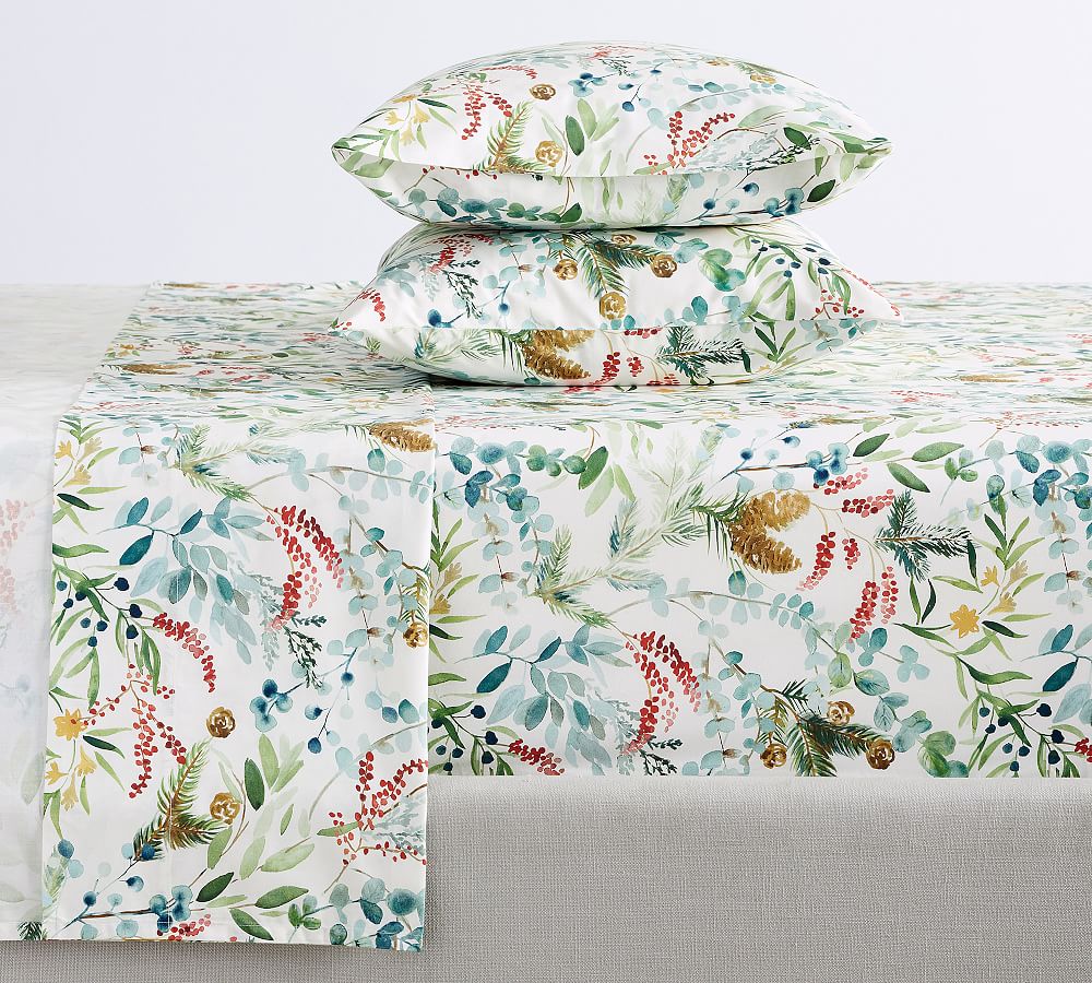 Noel Botanical Organic Cotton Sheet Set
