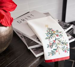 Christmas in the Country Guest Towel - Set of 2