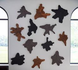 Teak Slice Wall Art