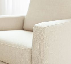 Ayden Square Arm Manual &amp; Power Swivel Glider Recliner