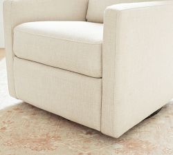 Ayden Square Arm Manual &amp; Power Swivel Glider Recliner