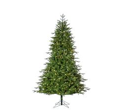 Faux Lighted Timber Ridge Pine Tree With Color Changing Lights