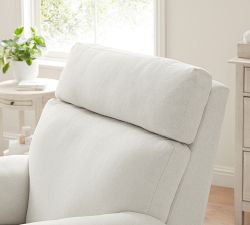 Dream Square Arm Deluxe Power Swivel Recliner with Massage &amp; Heat