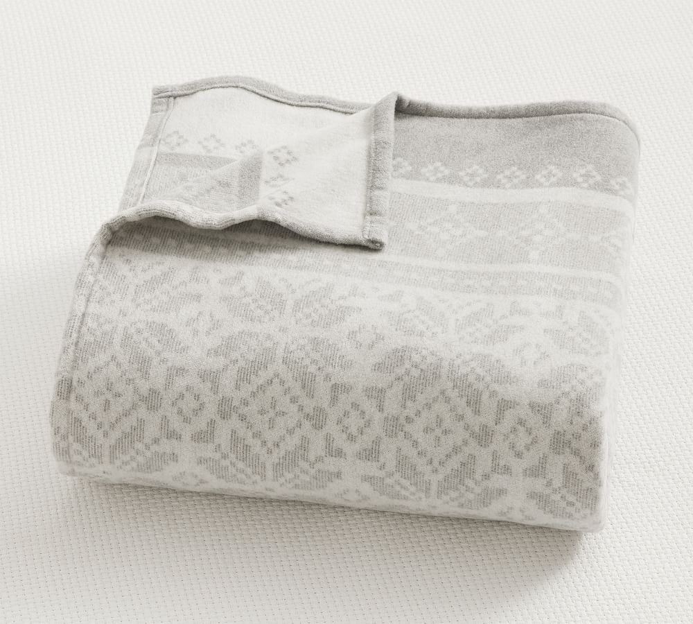 Fair Isle Blanket
