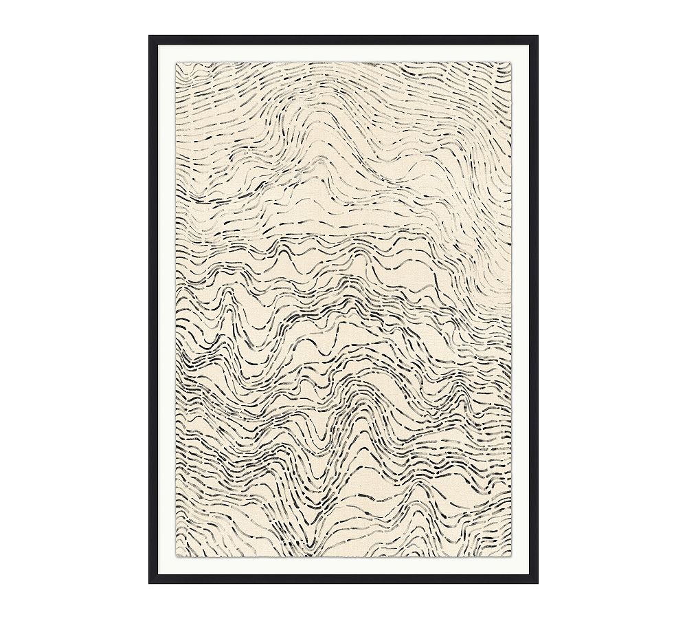 Going Everywhere Framed Print