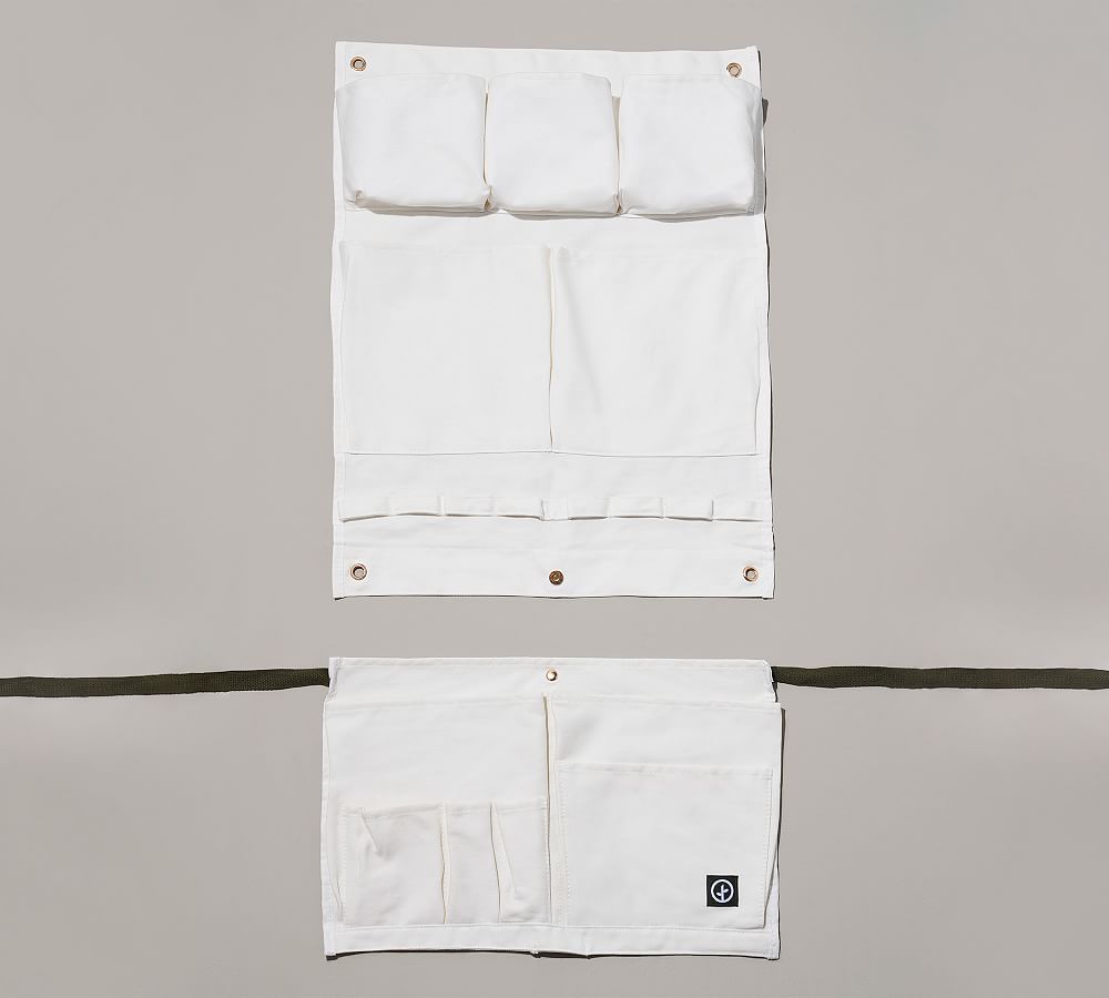 Hemp Hanging Wall Organizer with Apron