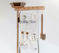 Hemp Hanging Wall Organizer with Apron