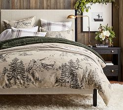 Open Box: Rustic Forest Duvet Cover