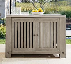 Abbott Outdoor Kitchen Acacia Double Cabinet (51&quot;)