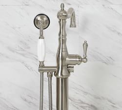 Charlet Floor Mounted Tub Filler with Handshower