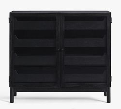 OPEN BOX: Haven 38&quot; Wood Buffet, Black