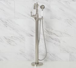 Charlet Floor Mounted Tub Filler with Handshower