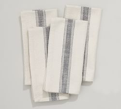 French Striped Table Linens Collection