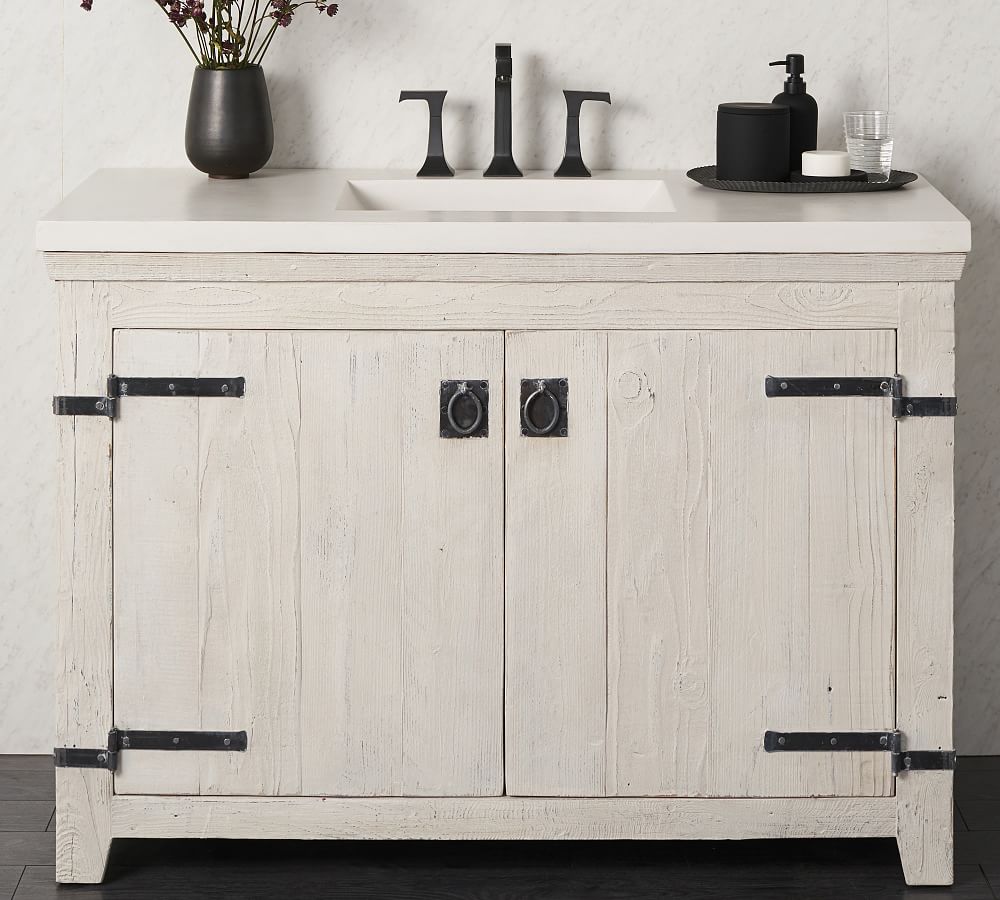 Siana 48&quot; Handcrafted Single Sink Vanity