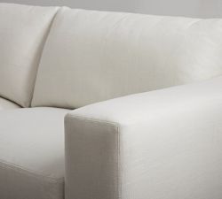 Carmel Wide Arm 3-Piece L-Shaped Sectional (113&quot;)