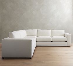 Carmel Wide Arm 3-Piece L-Shaped Sectional (113&quot;)