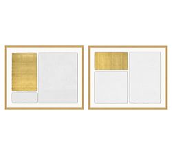Floated Grid Shadowbox Framed Prints