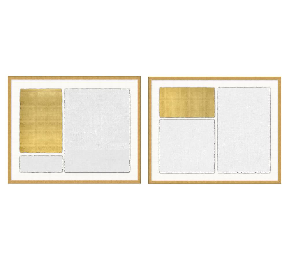 Floated Grid Shadowbox Framed Prints