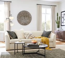 Indoor/Outdoor Bronze Disc Wall Art