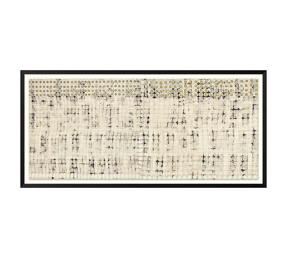 Lace Framed Textile