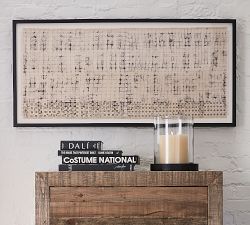 Lace Framed Textile