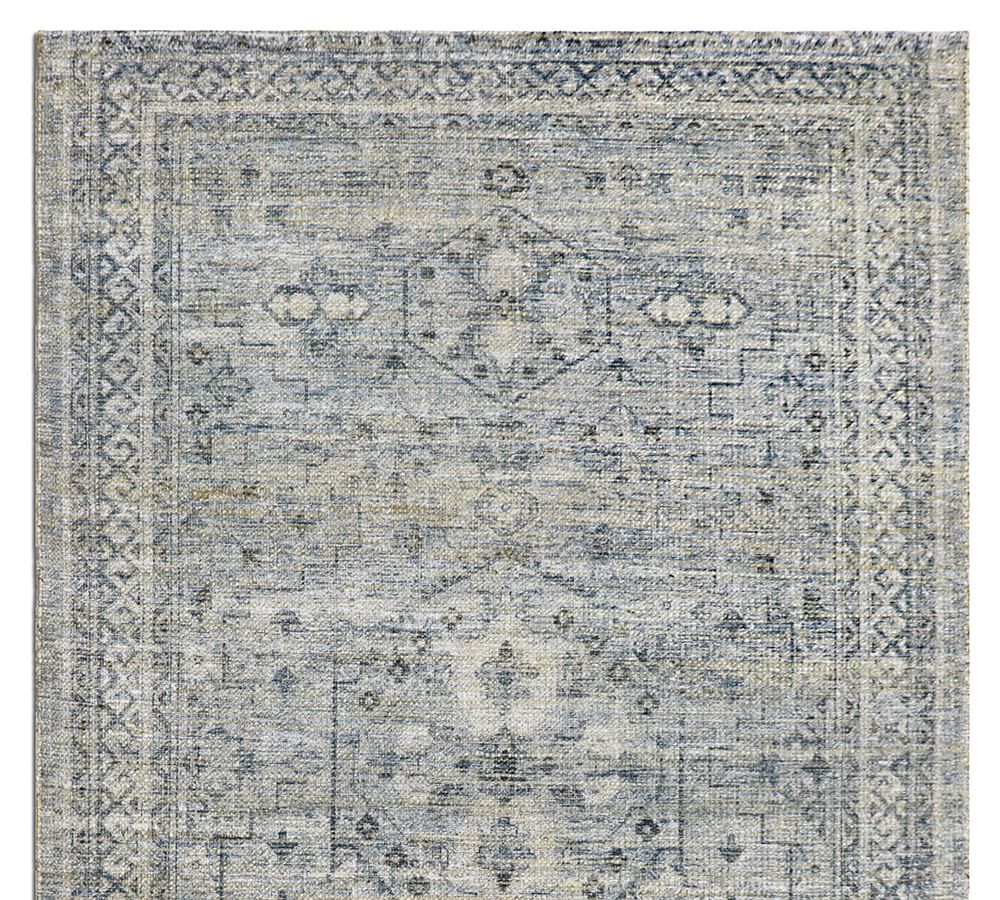 Lorre Handwoven Jute Chenille Rug