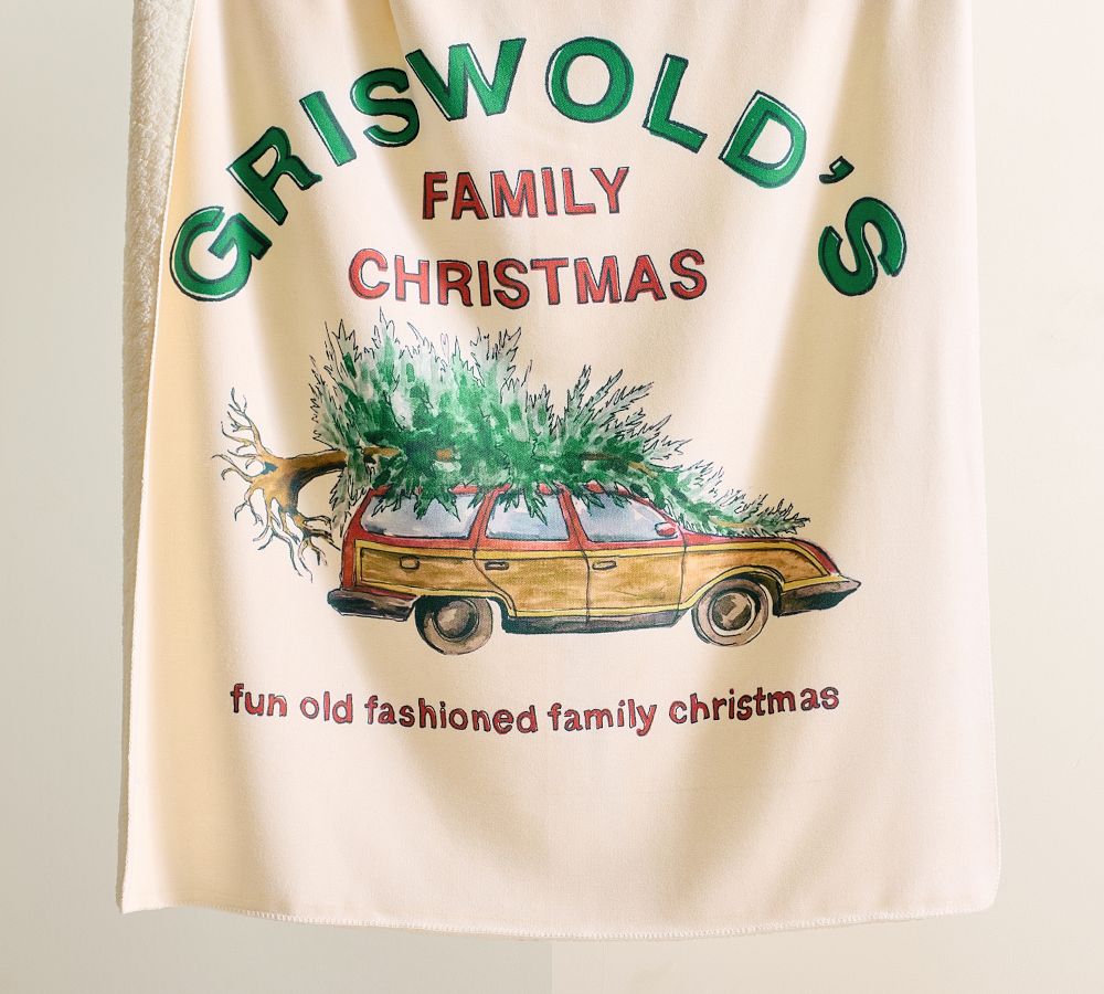 National Lampoon's Christmas Vacation&#8482; Fun Old Fashion Family Throw