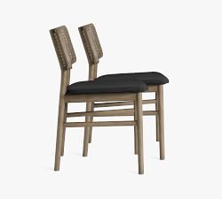 Serling Upholstered Dining Chairs, Set of 2