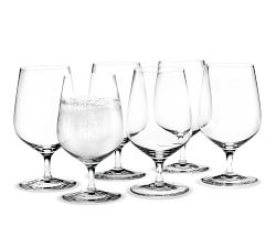 Holmegaard Cabernet Water Goblet, Set of 6