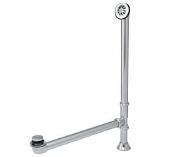 Decorative Toe Tap Drain &amp; Overflow
