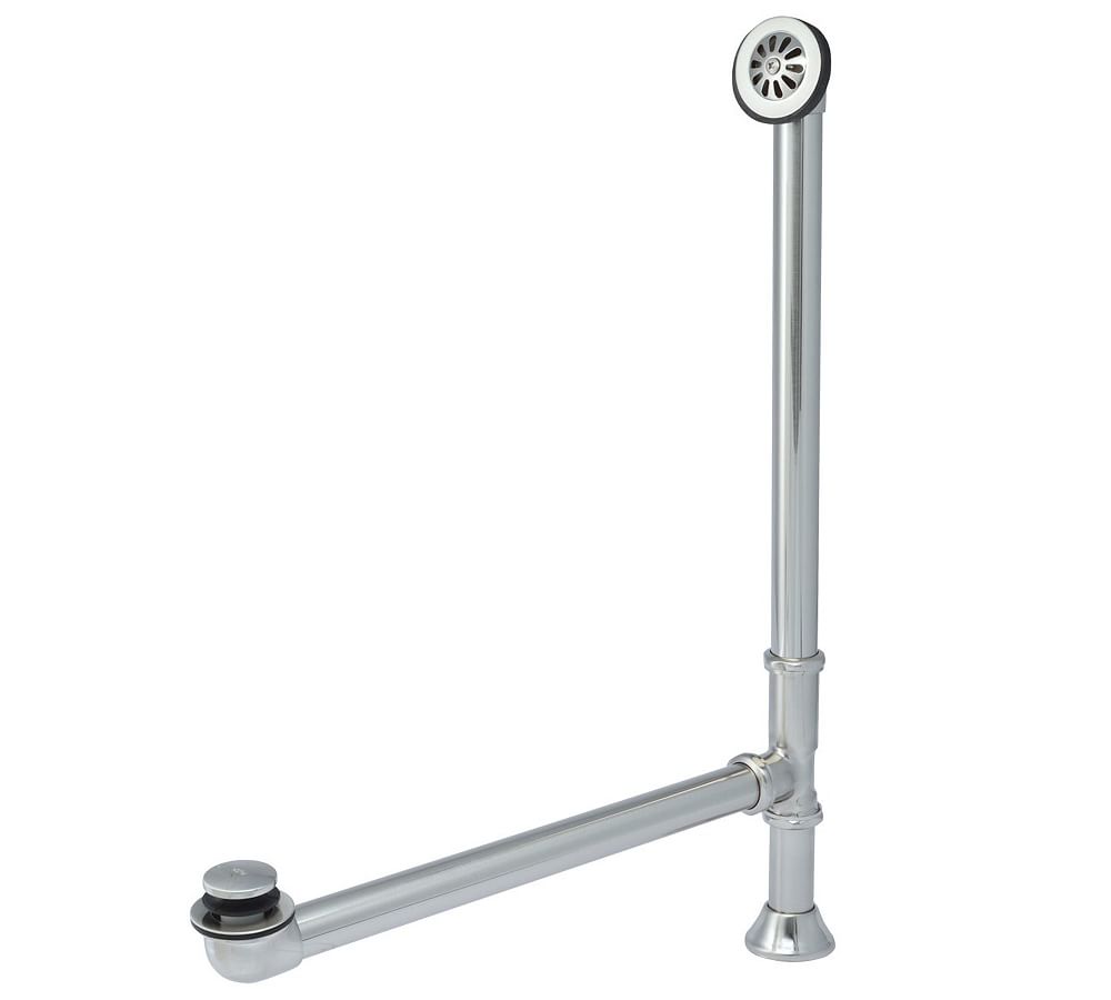 Decorative Toe Tap Drain &amp; Overflow