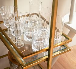 Delaney Marble Bar Console (34&quot;)