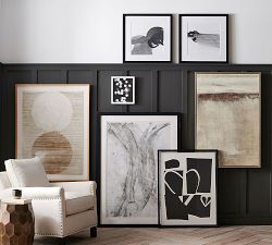 Evolve Abstract Framed Print