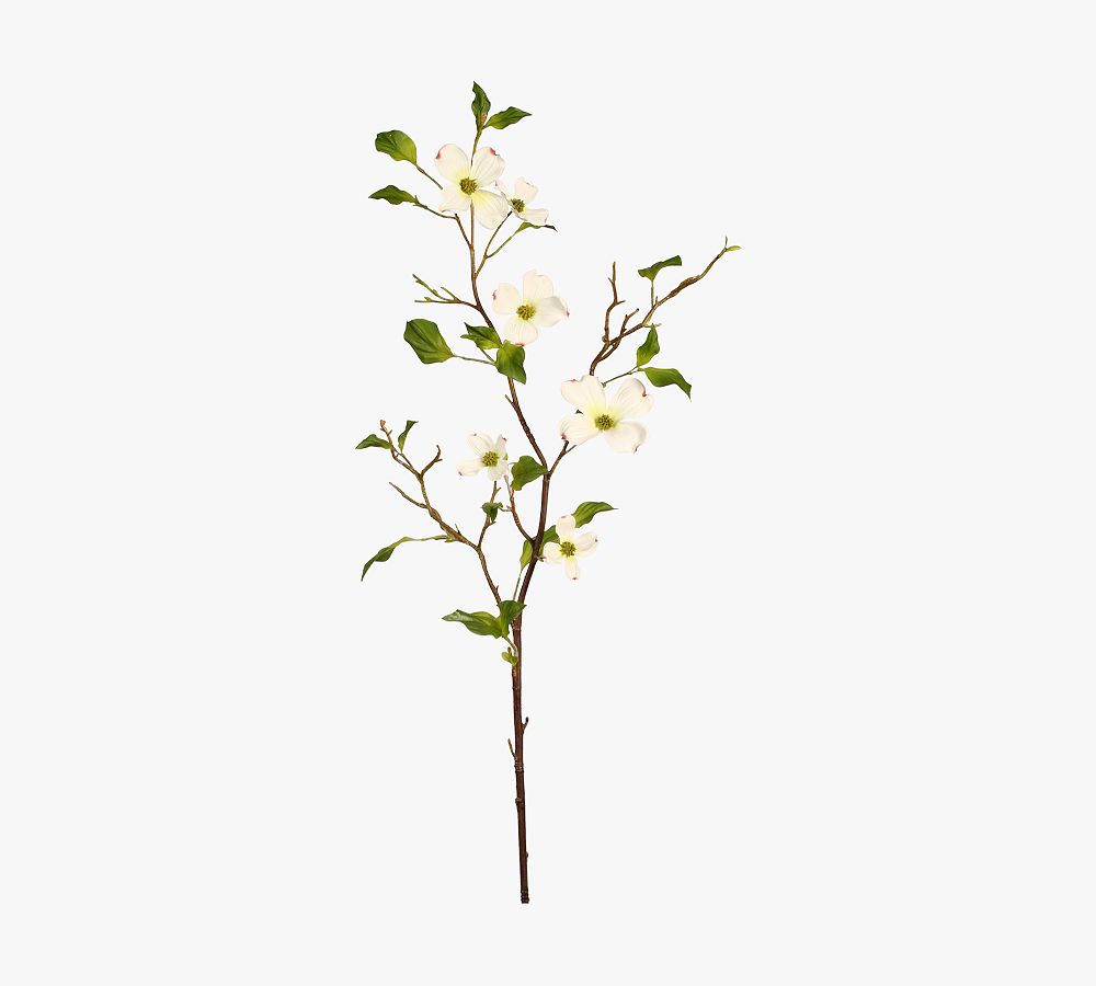 Faux Dogwood Branches - Set of 12