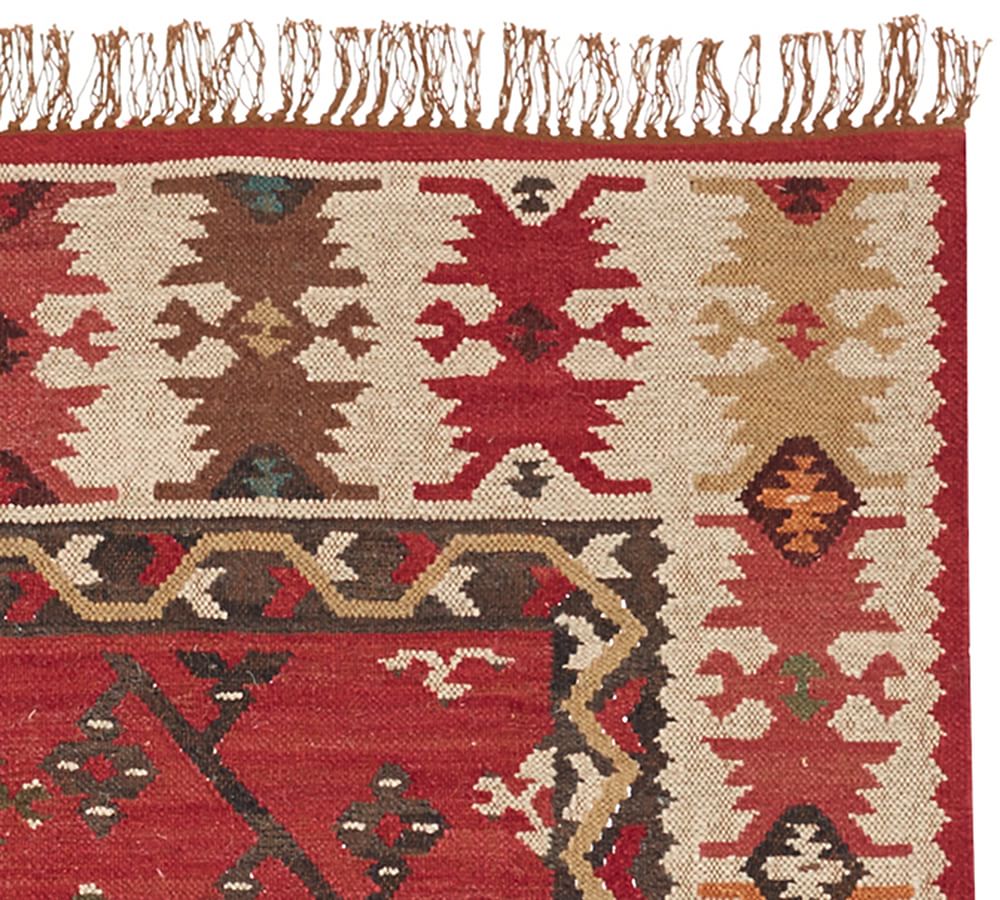 Masten Kilim Rug Swatch