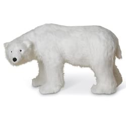 Moving Polar Bear