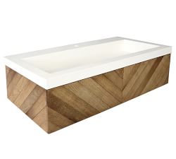Ricson 36&rdquo; Handcrafted Single Sink Floating Vanity