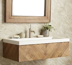 Ricson 36&rdquo; Handcrafted Single Sink Floating Vanity