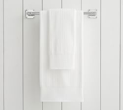 Aerospin&#8482; Ribbed Organic Cotton Towel