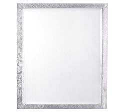 Christin Hammered Rectangular Mirror