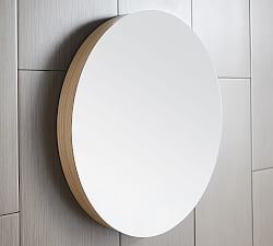 Rilen Round Mirror