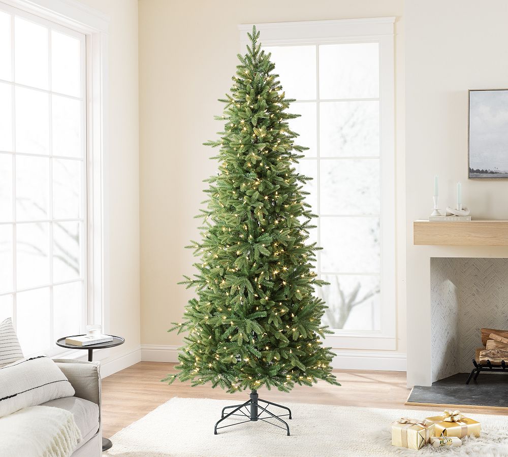 Open Box: Tree Classics by Balsam Hill Kennedy Fir Faux Christmas Tree
